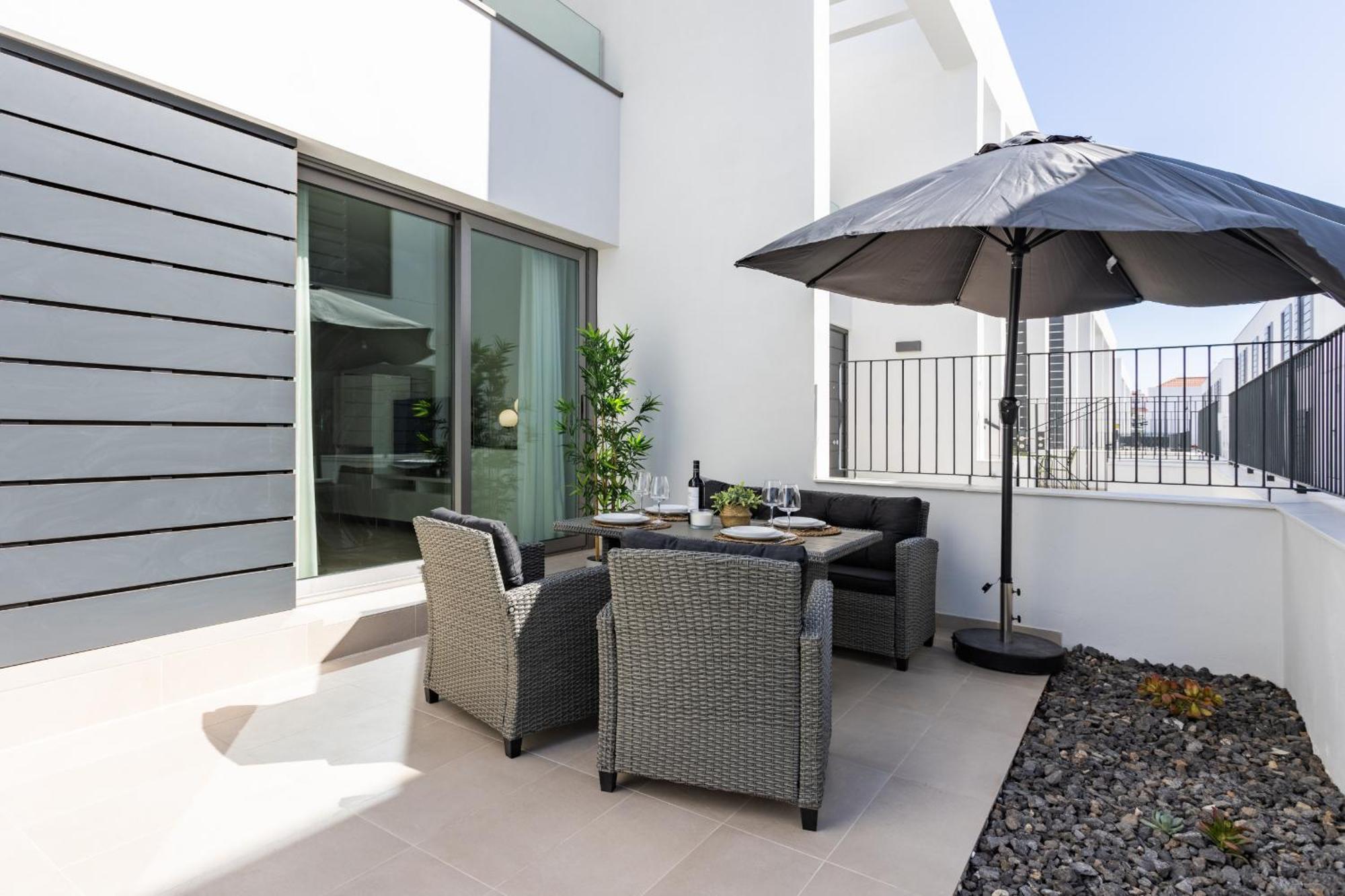 Luxury Alegranza With Pool Apartment Abades  Ngoại thất bức ảnh